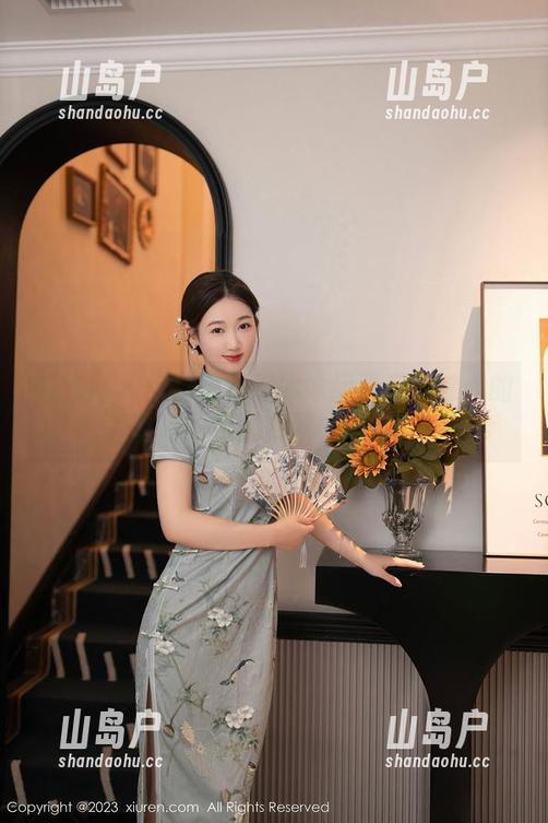 秀人网 - 你能想象田冰冰运动后那迷人的发型吗？图集资源一一揭晓！