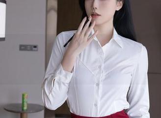 秀人网 – 从图库中发现章芃芃的婚纱，简单得触摸得到的梦