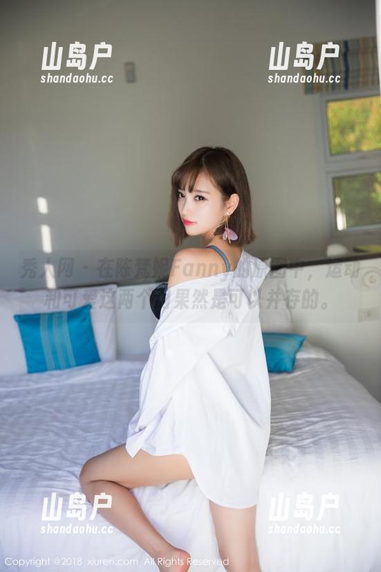 秀人网 - 在陈梵妮Fanny的原图中，运动和可爱这两个词果然是可以并存的。