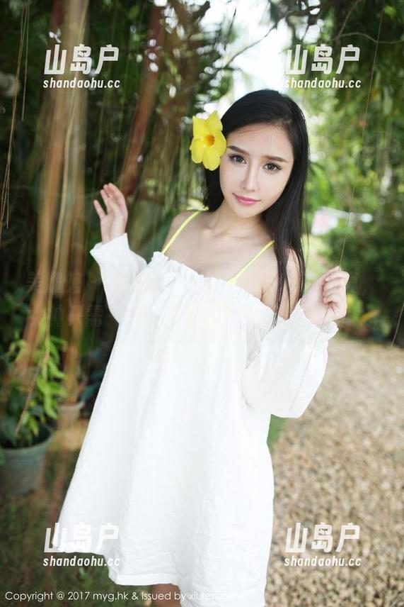 美媛馆 - 别说话！艾然Airan最新写真，女神只需一眼，不说我也知道你多震惊。