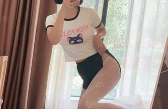 微密圈 – 胜利的小生活，蝴蝶白丝写真精选，这些搭配就不是普通的美啊！