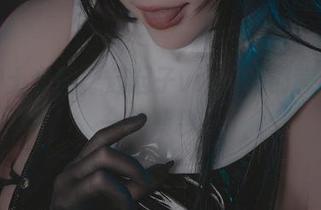 黑色护士套图，起起子vvvv的创意，让我一秒转粉！