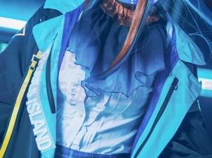 原图来袭，霜月shimo的连衣裙cos—一幅我根本无法拒绝的诱惑画面！